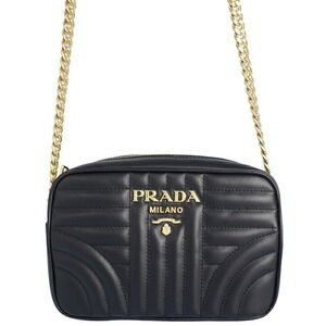Prada Diagram Crossbody Bag Shoulder